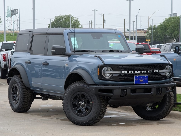 2024 Ford Bronco Wildtrak