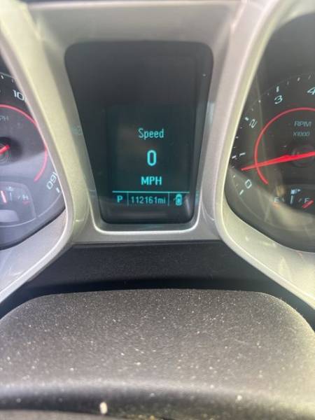 2015 Chevrolet Camaro 1LT