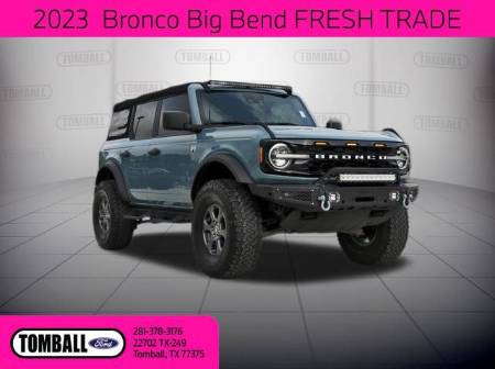 2023 Ford Bronco