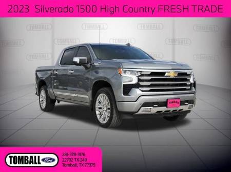 2023 Chevrolet Silverado 1500 High Country