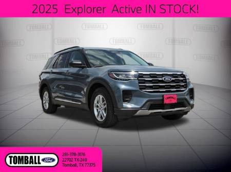 2025 Ford Explorer Active