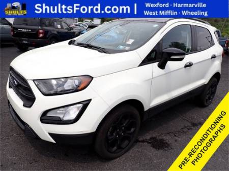 2021 Ford Ecosport SES