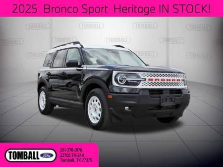 2025 Ford Bronco Sport Heritage