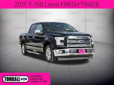 2017 Ford F-150 LARIAT