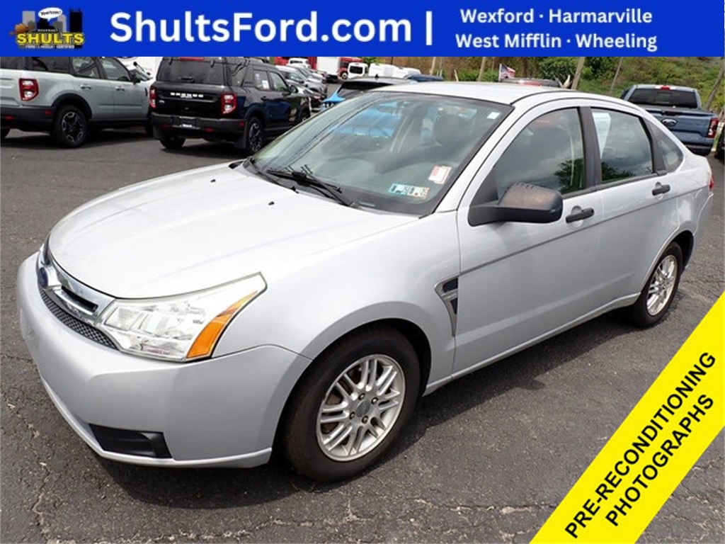 Used 2008 Ford Focus SE