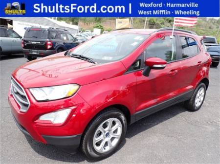 2021 Ford Ecosport SE