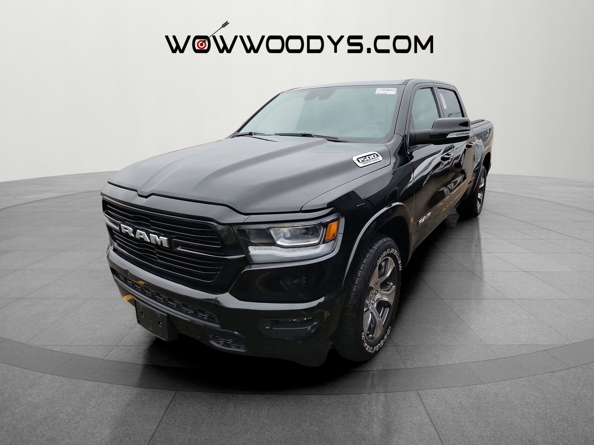Used 2022 RAM 1500 Laramie Laramie 4X4 Crew Cab 5'7" Box