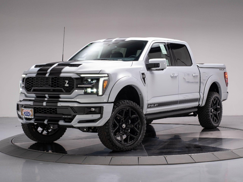 2025 Ford F-150 Shelby