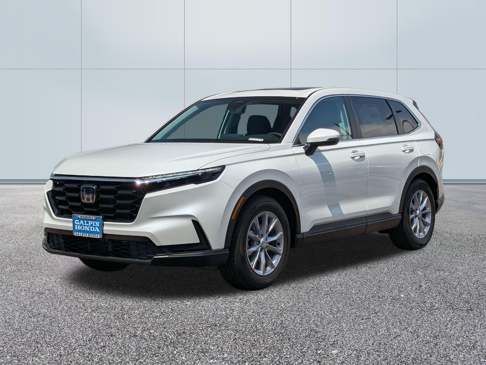 New 2025 Honda CR-V 2WD EX