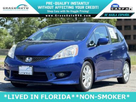 2010 Honda Fit Sport