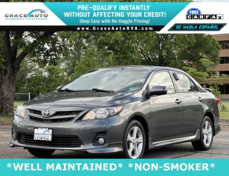 2012 Toyota Corolla S