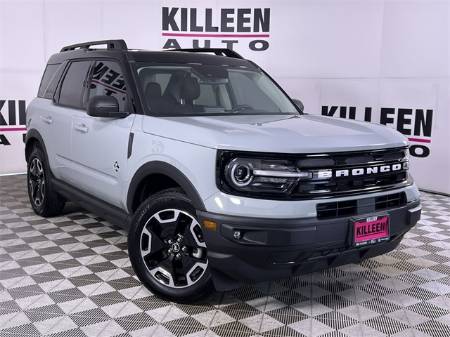2024 Ford Bronco Sport Outer Banks