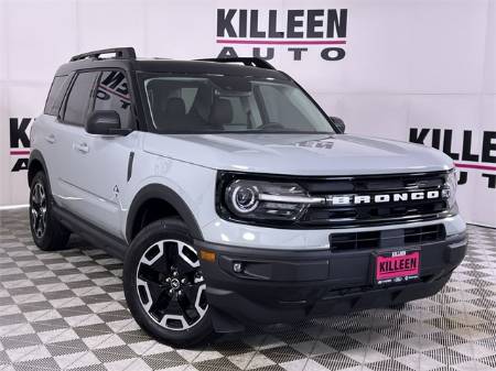 2024 Ford Bronco Sport Outer Banks