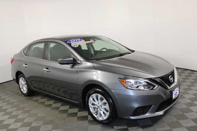 Used 2019 Nissan Sentra SV