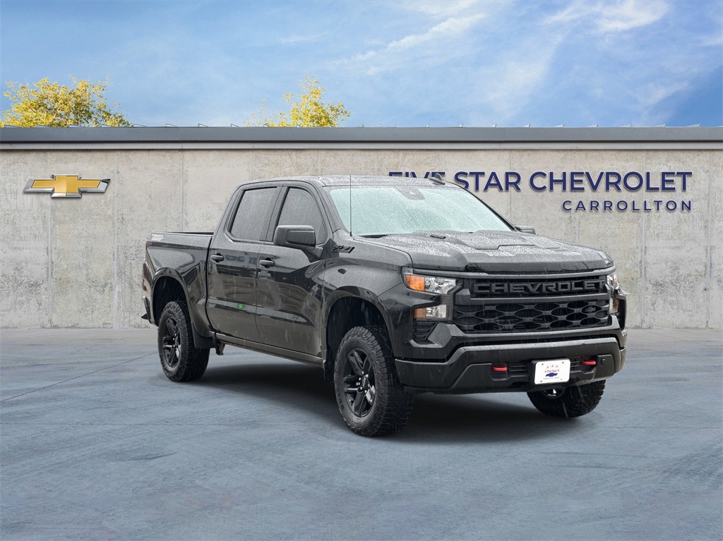 Used 2025 Chevrolet Silverado 1500 Custom Trail Boss