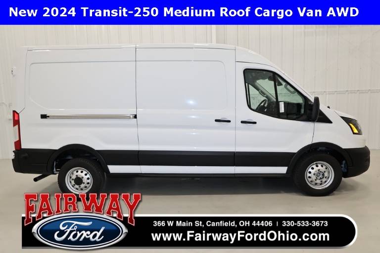 2024 Ford Transit-250 Medium Roof Cargo Van