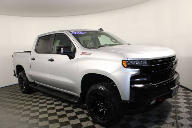 2021 Chevrolet Silverado 1500 LT Trail Boss