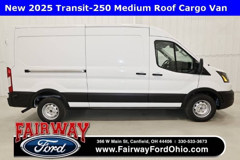 2025 Ford Transit-250 Medium Roof