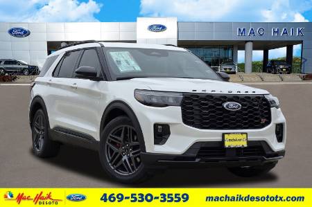 2025 Ford Explorer ST