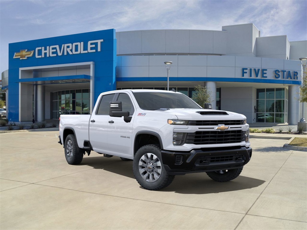 New 2025 Chevrolet Silverado 2500HD Custom