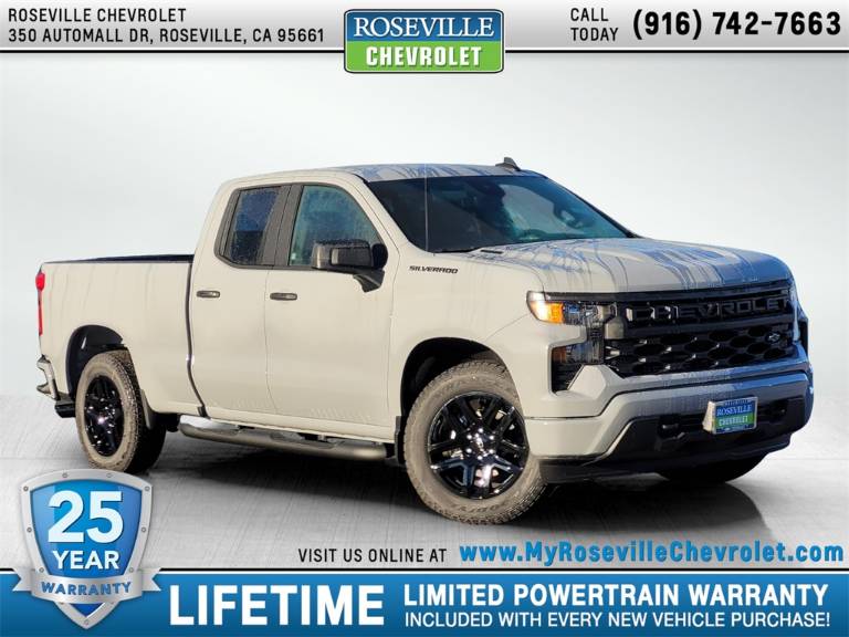 2025 Chevrolet Silverado 1500 Custom