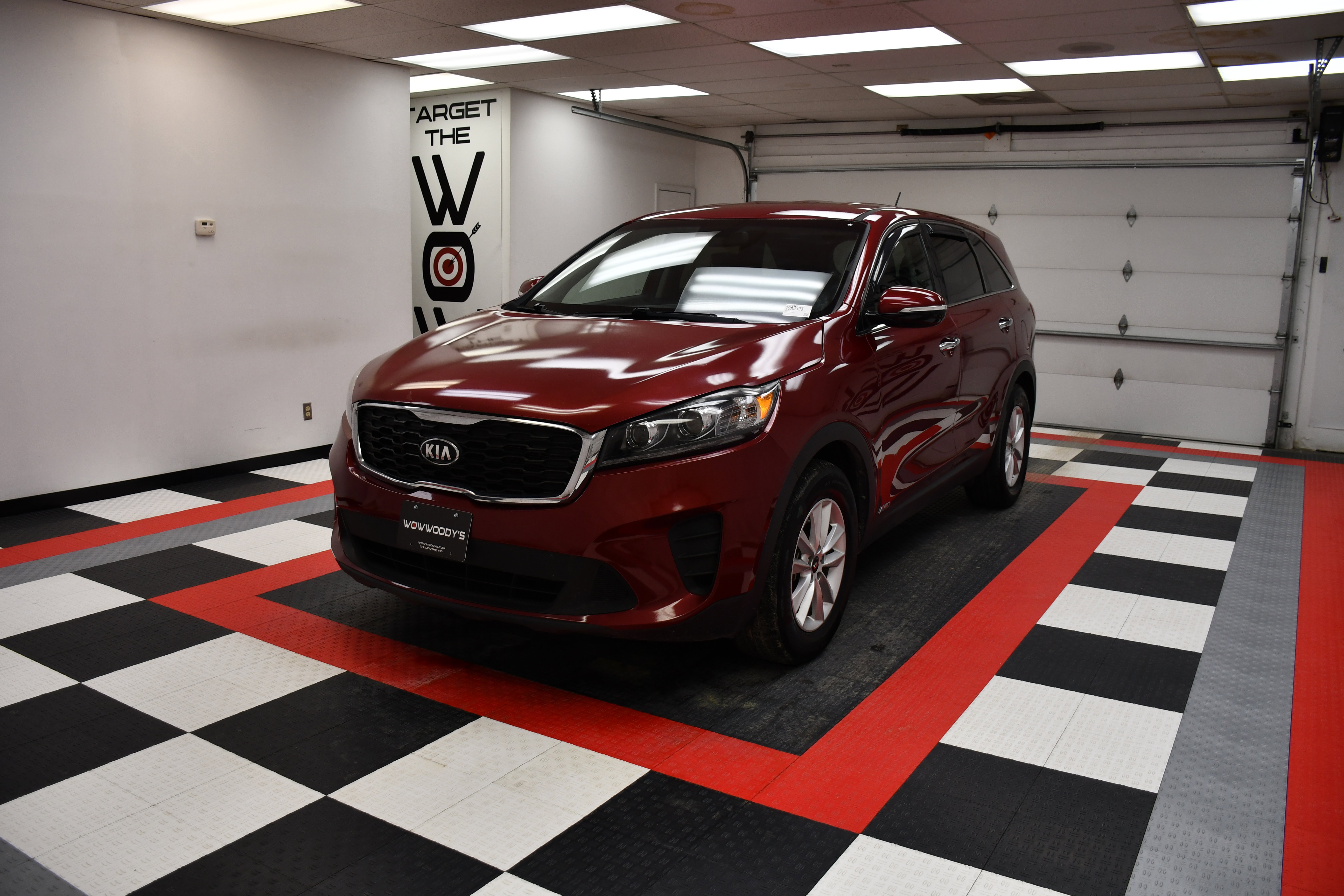 Used 2019 Kia Sorento LX V6 AWD 3.3L V6 Touch Screen Media Center Backup Camera Blind Spot Collision Warning