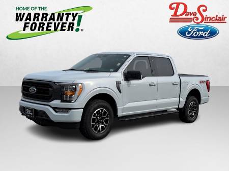 2022 Ford F-150 4WD XLT SuperCrew