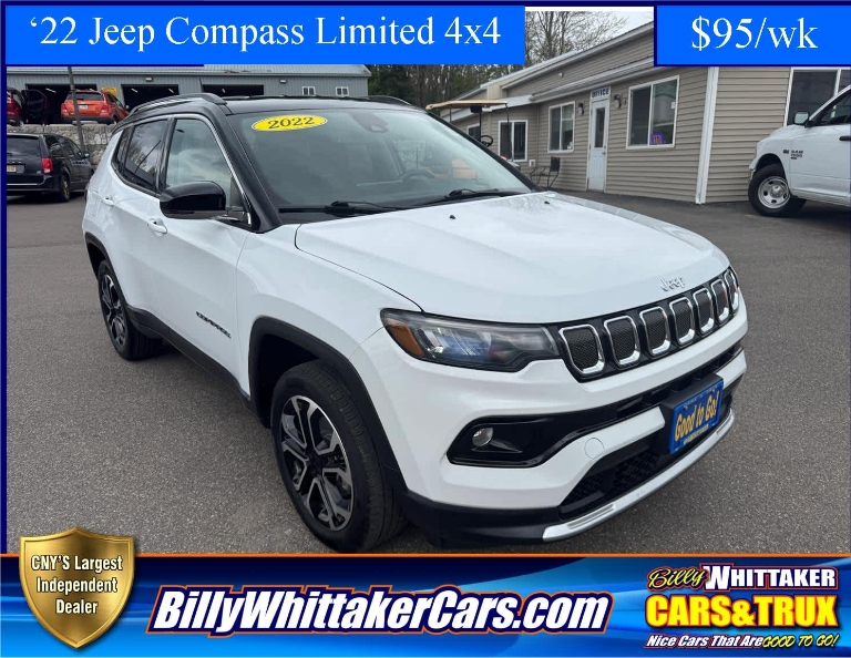 2022 Jeep Compass Limited