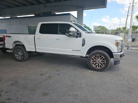 Certified 2019 Ford F-250 Super Duty Lariat with VIN 1FT7W2BT5KEG65918 for sale in Orlando, FL