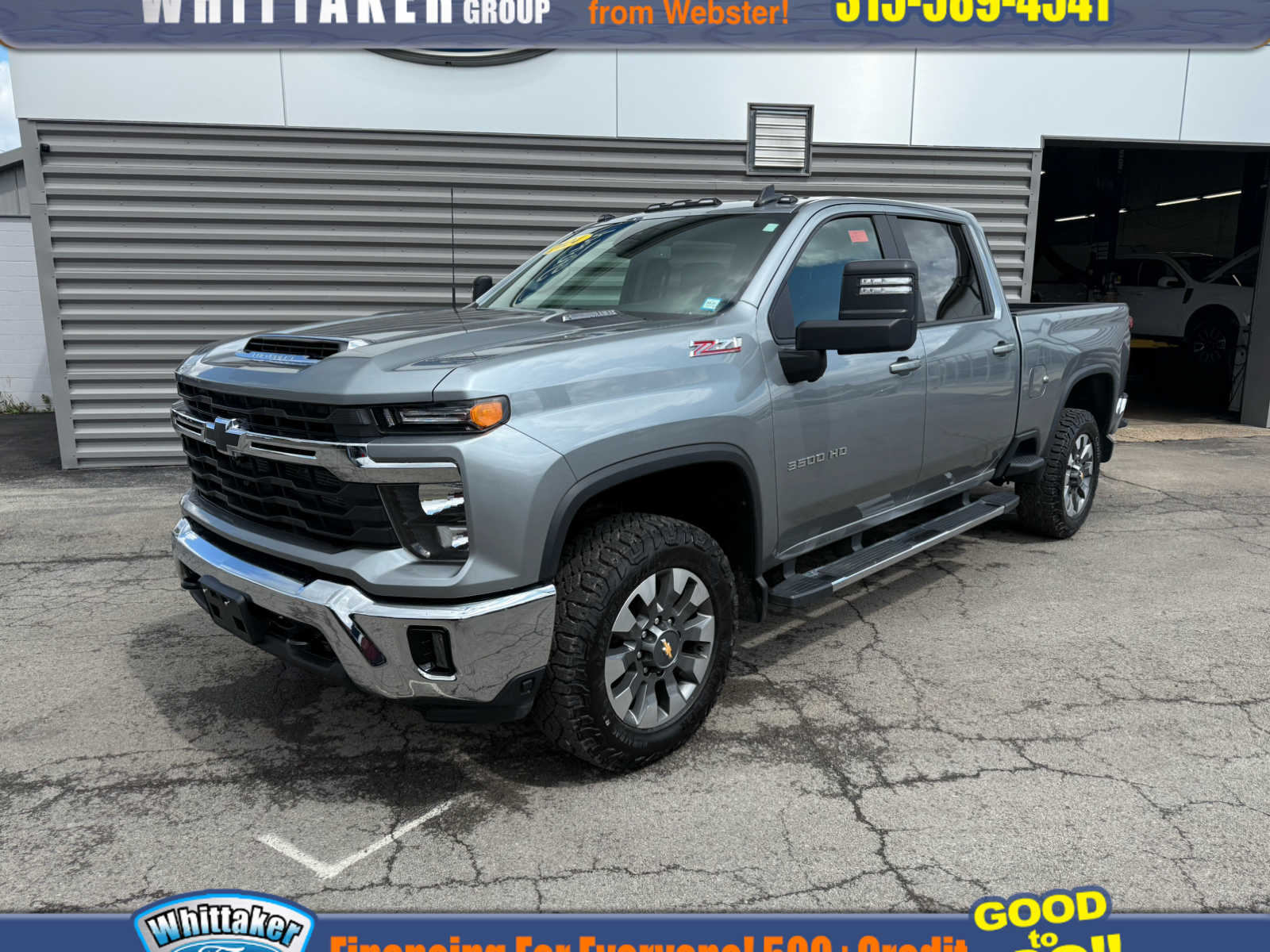 Used 2024 Chevrolet Silverado 3500HD LT with VIN 1GC4YTEY0RF187678 for sale in Williamson, NY