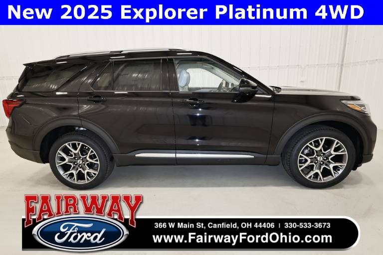 2025 Ford Explorer Platinum
