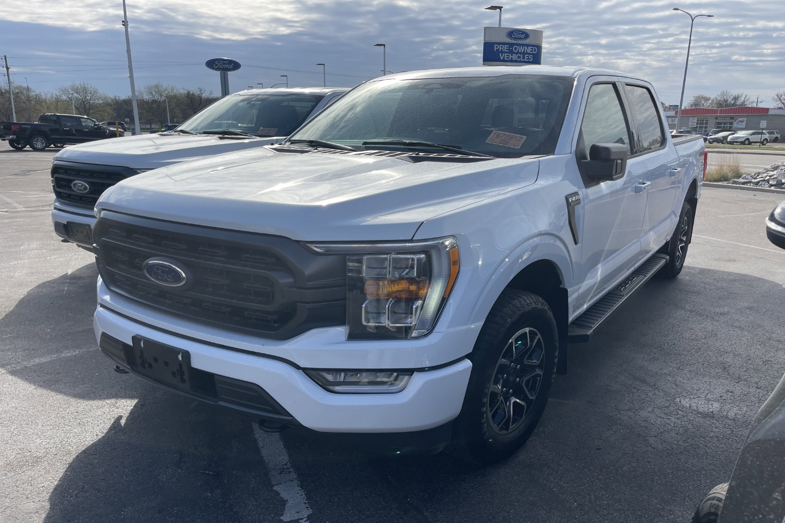 Used 2023 Ford F-150 XLT with VIN 1FTFW1E81PFC62758 for sale in Saint Cloud, Minnesota