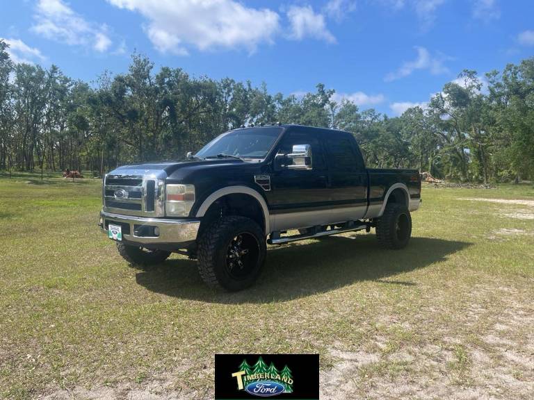 2008 Ford F-250 LARIAT Crew Cab 4X4 Diesel