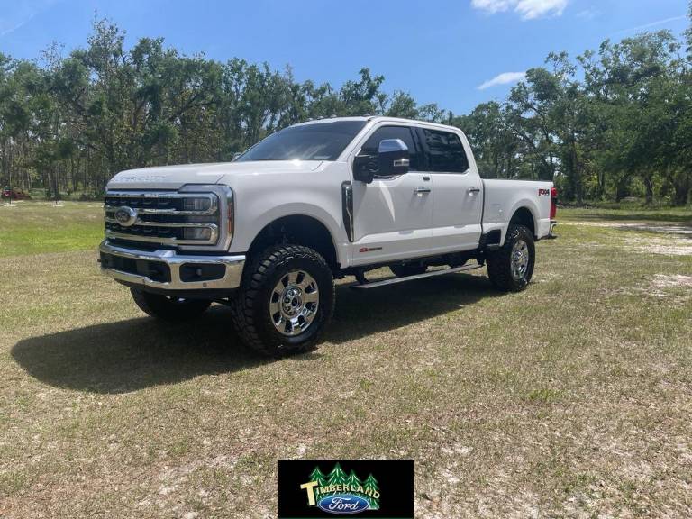 2025 Ford F-350 King Ranch 4X4 Crew Cab High Output