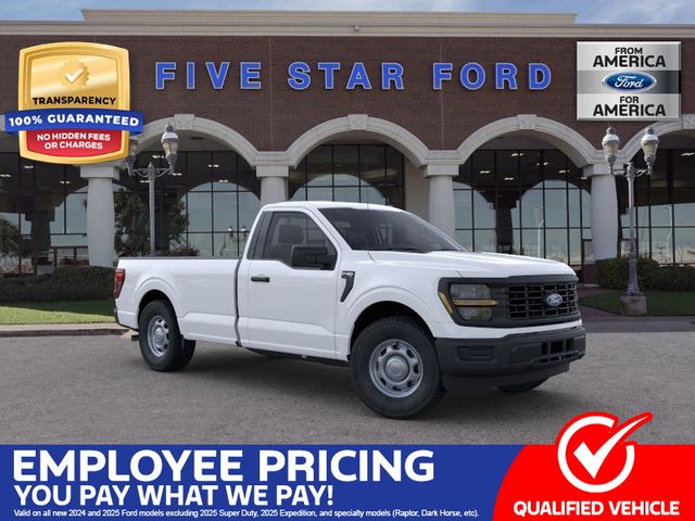 New 2025 Ford F-150 XL