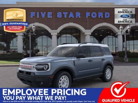 2025 Ford Bronco Sport Heritage