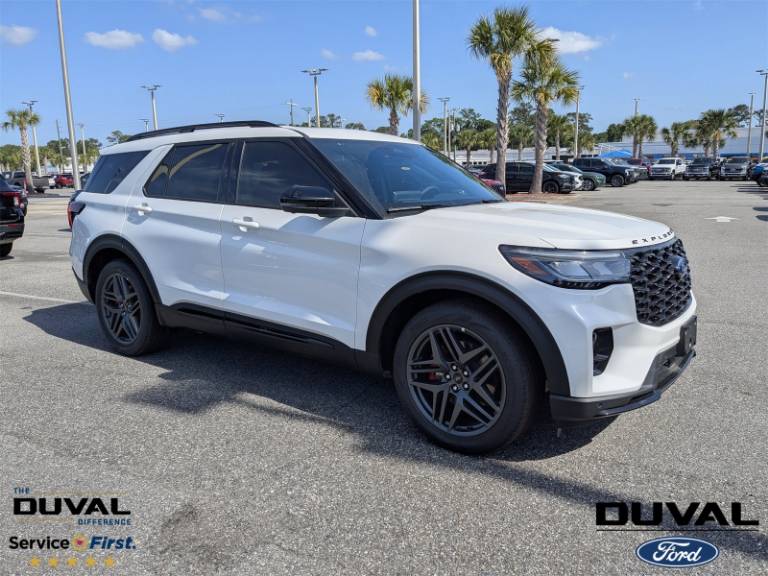 2025 Ford Explorer ST