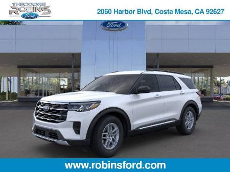 2025 Ford Explorer Active