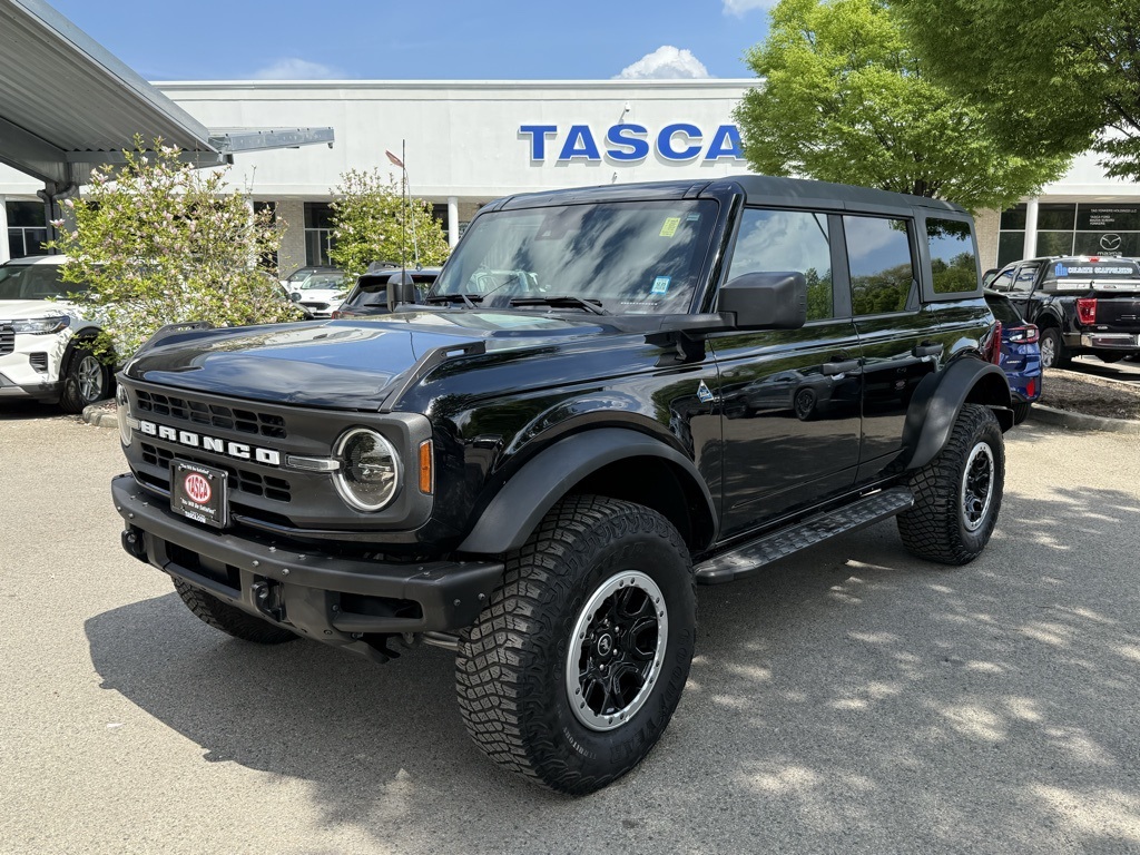 2022 Ford Bronco Black Diamond
