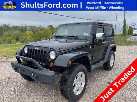 2012 Jeep Wrangler Sahara