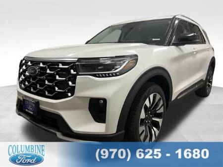 2025 Ford Explorer Platinum
