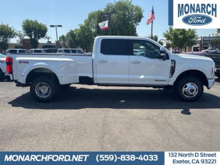 2023 Ford Super Duty F-350 DRW Platinum