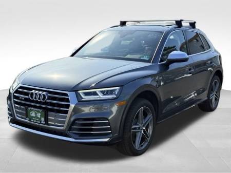 2018 Audi SQ5 3.0T Premium Plus
