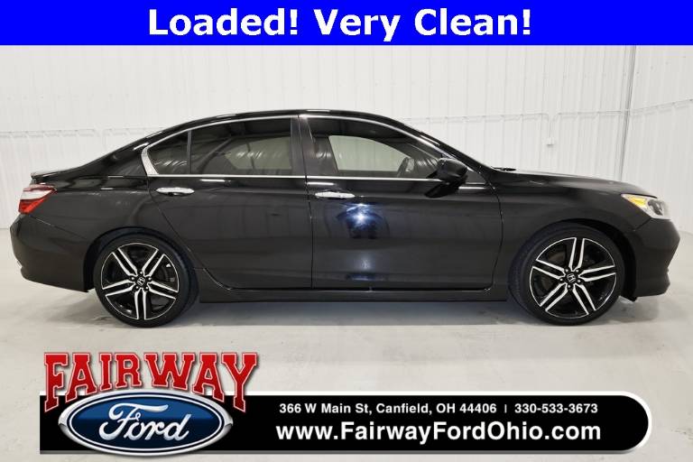 2016 Honda Accord Sport