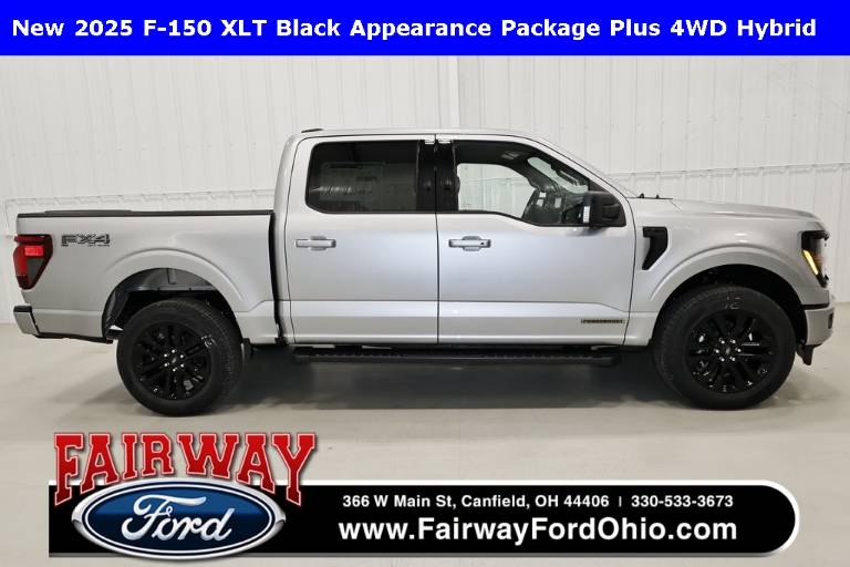 2025 Ford F-150 XLT