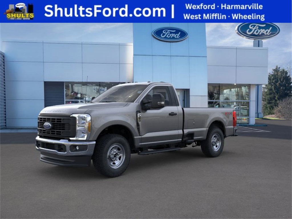 New 2025 Ford F-350SD XL