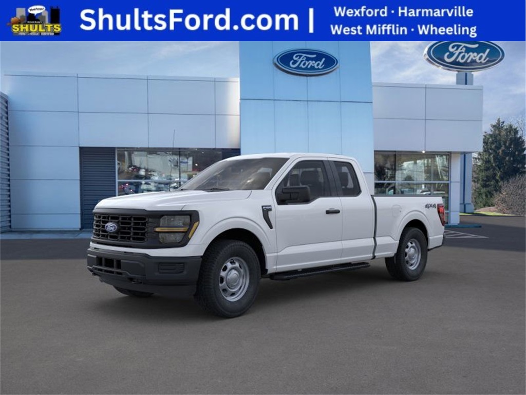 New 2025 Ford F-150 XL
