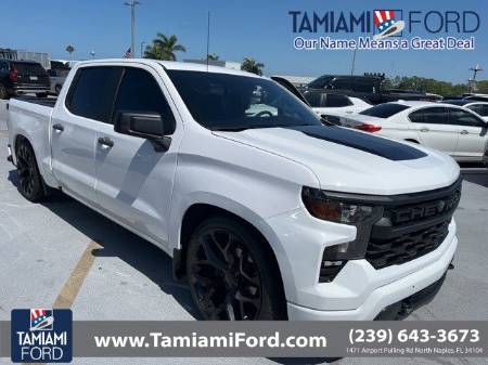 2023 Chevrolet Silverado 1500 Custom