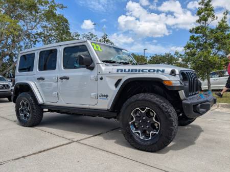 2022 Jeep Wrangler Unlimited Rubicon 4XE