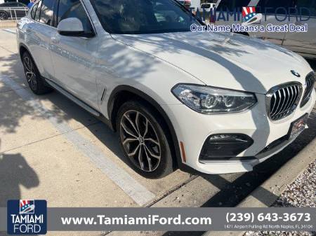 2020 BMW X4 xDrive30i